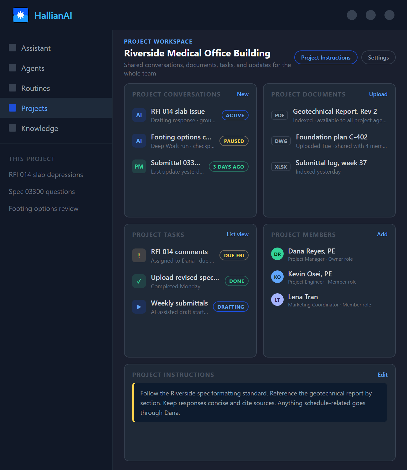 One shared home for every team's AI work