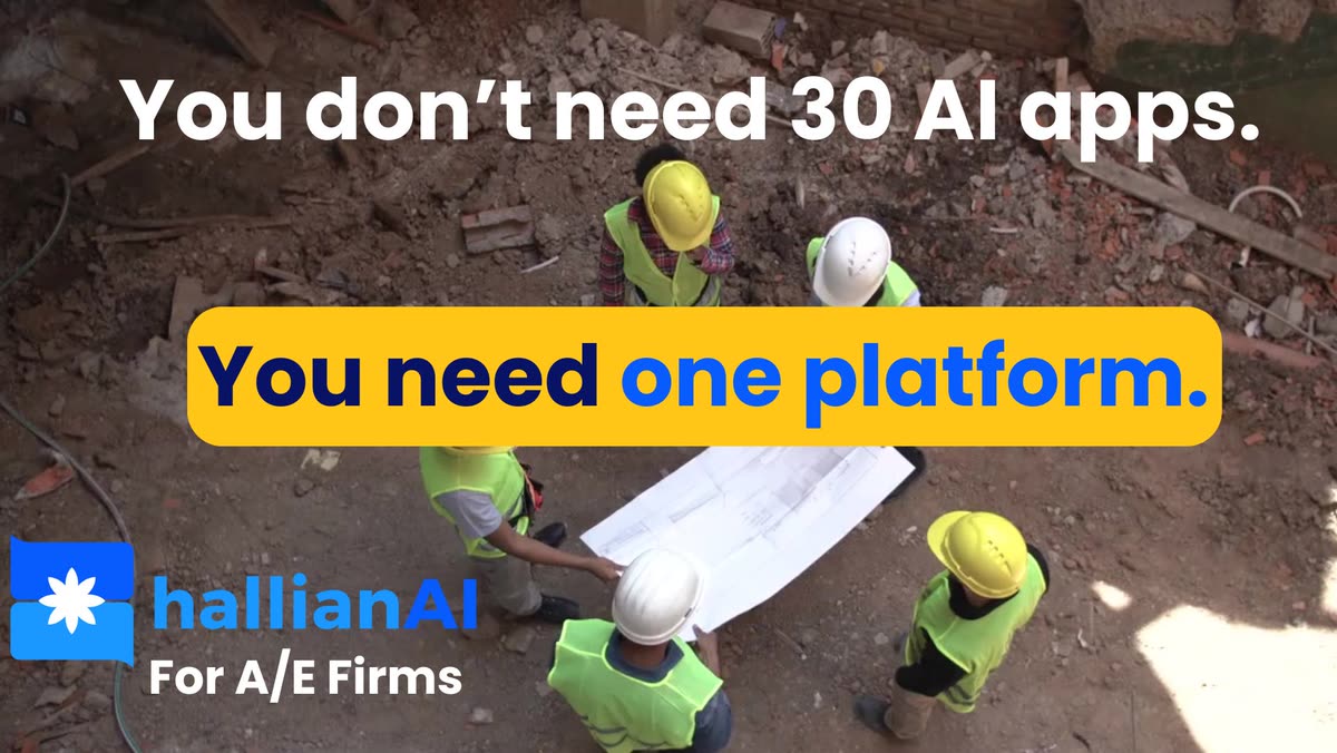 Introducing HallianAI for A/E Firms