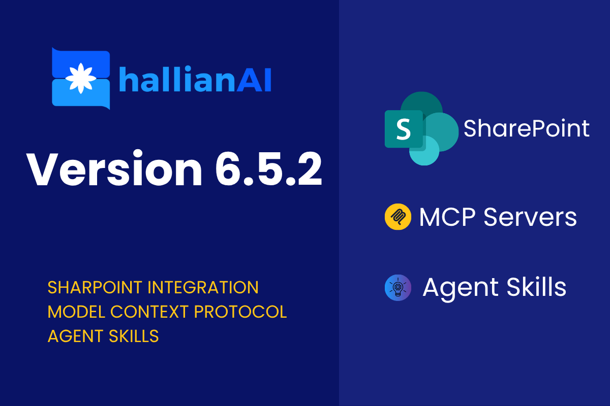 HallianAI 6.5.2: Connect Your World, Embed Your Knowledge